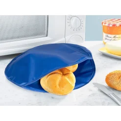 Mikrowellengeschirr|Die moderne Hausfrau Mikrowellen-Aufwärmkissen blau