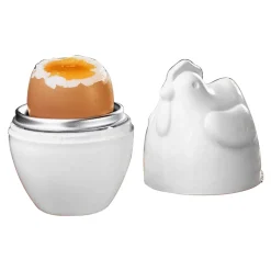 Mikrowellengeschirr|Die moderne Hausfrau Mikrowellen-Eierkocher für 1 Ei