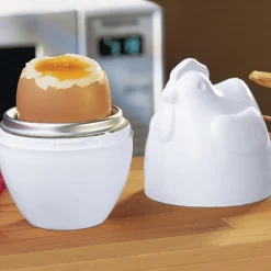 Mikrowellengeschirr|Die moderne Hausfrau Mikrowellen-Eierkocher für 1 Ei