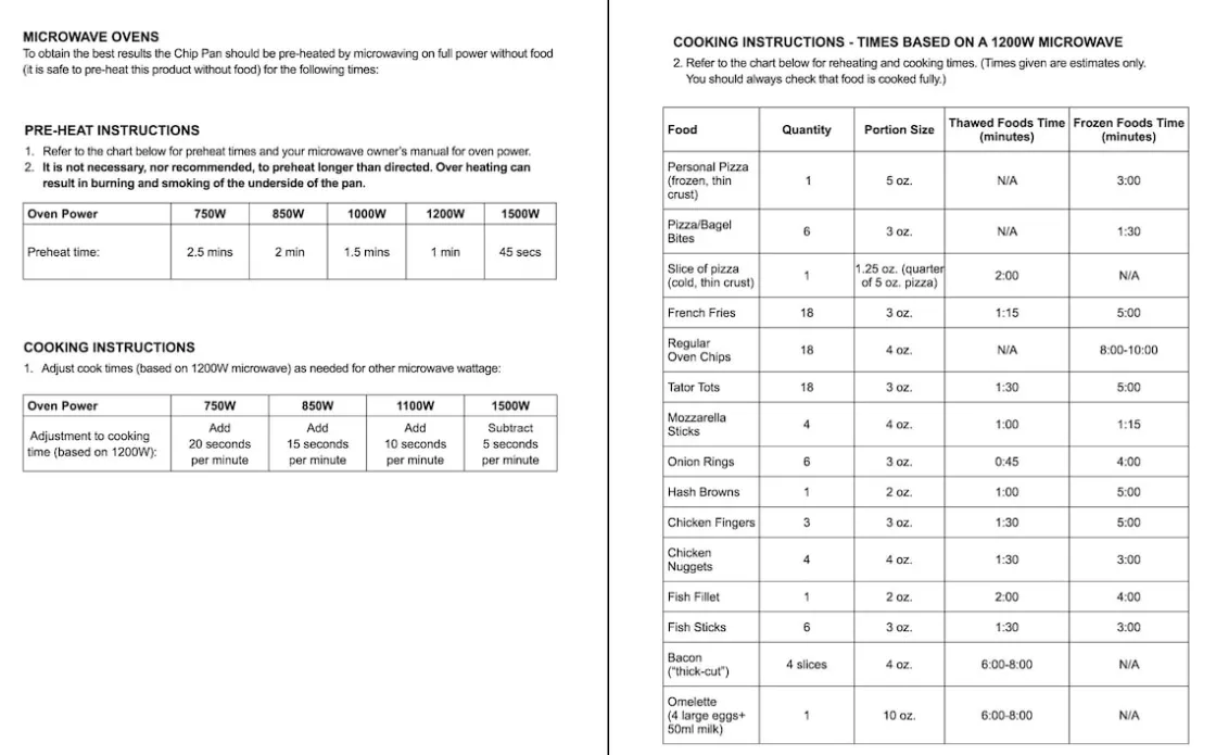 Mikrowellengeschirr|Hobbyköche|Die moderne Hausfrau Mikrowellen-Pfanne "Knusprig"
