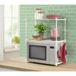 Die moderne Hausfrau Mikrowellenregal