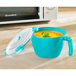 Mikrowellengeschirr|Die moderne Hausfrau Mikrowellen-Suppentasse 900 ml