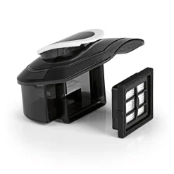 Staubsauger|Die moderne Hausfrau Milben-Handstaubsauger mit UV-C-Licht