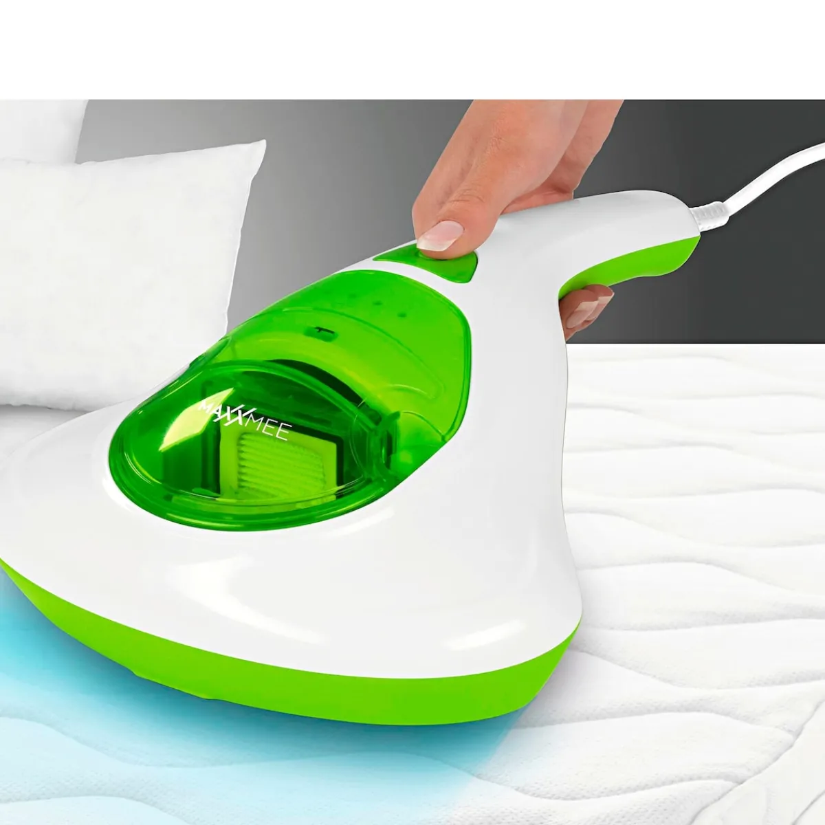 Die moderne Hausfrau Milben-Handstaubsauger UV-C Licht