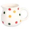 Tassen|Servierzubehör|Die moderne Hausfrau Milchkännchen „Kunterbunt“, 350 ml