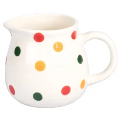 Tassen|Servierzubehör|Die moderne Hausfrau Milchkännchen „Kunterbunt“, 350 ml