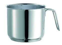 Töpfe|Die moderne Hausfrau Milchtopf 14 cm, Edelstahl 18/10 VARUNA