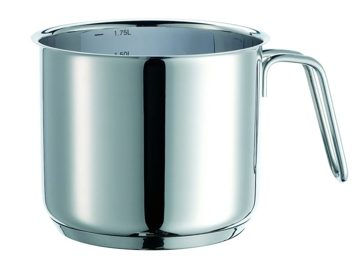 Die moderne Hausfrau Milchtopf 14 cm, Edelstahl 18/10 VARUNA