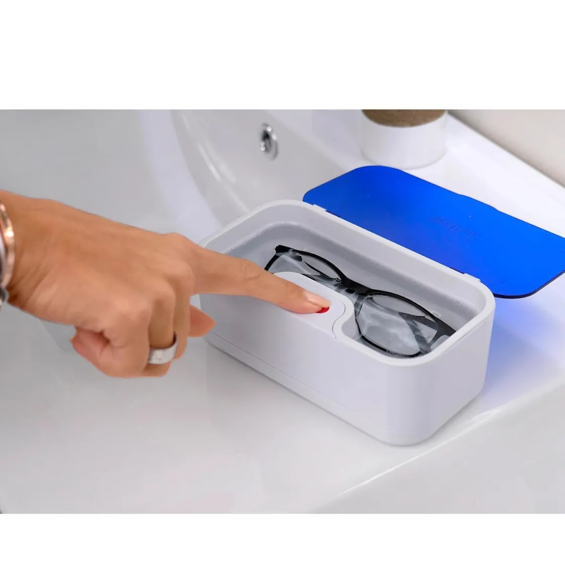 Sehhilfen·Lesebrillen|Die moderne Hausfrau Mini Vibrationsreniger