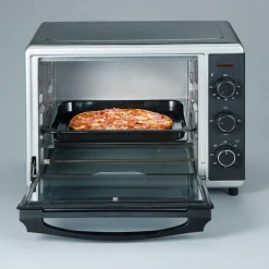 Mikrowellen|Die moderne Hausfrau Minibackofen mit Umluftfunktion