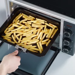 Mikrowellen|Die moderne Hausfrau Minibackofen mit Umluftfunktion