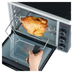 Mikrowellen|Die moderne Hausfrau Minibackofen mit Umluftfunktion