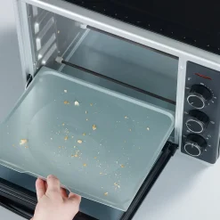 Mikrowellen|Die moderne Hausfrau Minibackofen mit Umluftfunktion