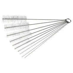 Reinigungsbürsten|Die moderne Hausfrau Mini-Bürsten-Set, 10 Bürsten