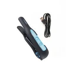 Haarpflege·Haarstyling & Haartrockner|Die moderne Hausfrau Mini-Glätteisen "Concept", kabellos