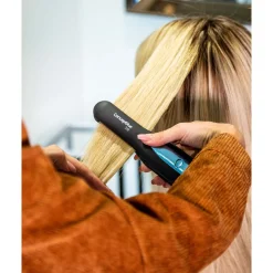 Haarpflege·Haarstyling & Haartrockner|Die moderne Hausfrau Mini-Glätteisen "Concept", kabellos