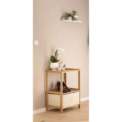 Schränke & Regale·Kommoden|Die moderne Hausfrau Mini-Kommode „Bambus“