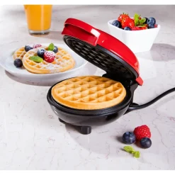 Backformen|Die moderne Hausfrau Mini-Waffeleisen
