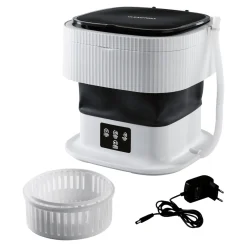 Geniale Gartenhelfer|Camping|Die moderne Hausfrau Mini-Waschmaschine, faltbar