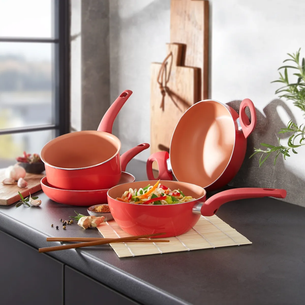 Die moderne Hausfrau Mini-Wok, Ø 18 cm