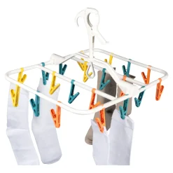 Wäscheständer|Die moderne Hausfrau Mini-Wäschetrockner