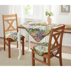 Frühlingsdekoration|Tischdecken & -Läufer·Tischdecken|Die moderne Hausfrau Mitteldecke "Gobelin", 85x85 cm