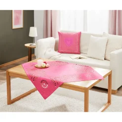 Tischdecken & -Läufer·Tischdecken|Die moderne Hausfrau Mitteldecke „Romantik“, 85x85 cm