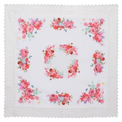 Tischdecken & -Läufer·Tischdecken|Die moderne Hausfrau Mitteldecke "Rose"