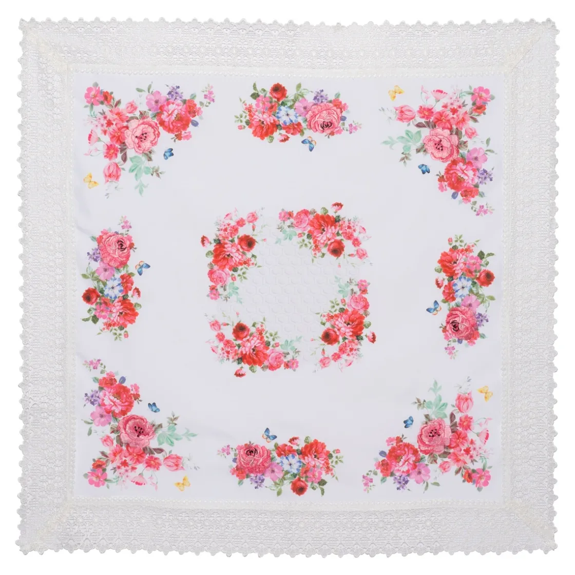 Tischdecken & -Läufer·Tischdecken|Die moderne Hausfrau Mitteldecke "Rose"