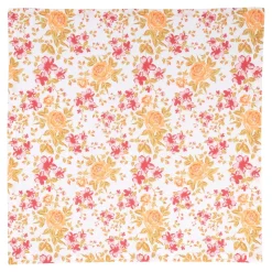 Frühlingsdekoration|Tischdecken & -Läufer·Tischdecken|Die moderne Hausfrau Mitteldecke „Rosen“, 85x85 cm