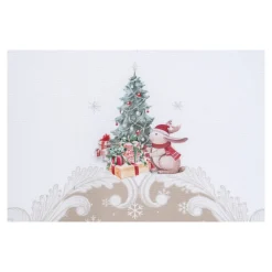 Weihnachtsdekoration·Weihnachtstischdecken|Tischdecken & -Läufer·Tischdecken|Die moderne Hausfrau Mitteldecke 