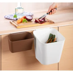 Mülleimer|Die moderne Hausfrau Mülleimer hängend, 2-teilig