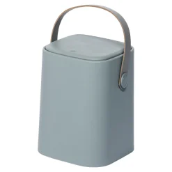 Mülleimer|Mülleimer|Die moderne Hausfrau Mülleimer „Stockholm" grau