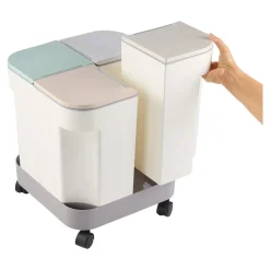Mülleimer|Mülleimer|Die moderne Hausfrau Mülltrennsystem „4 in 1“