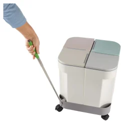 Mülleimer|Mülleimer|Die moderne Hausfrau Mülltrennsystem „4 in 1“