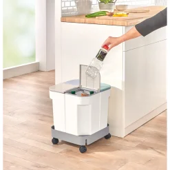 Mülleimer|Mülleimer|Die moderne Hausfrau Mülltrennsystem „4 in 1“