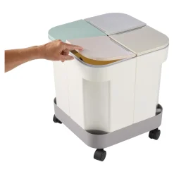 Mülleimer|Mülleimer|Die moderne Hausfrau Mülltrennsystem „4 in 1“