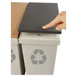 Die moderne Hausfrau Mülltrennsystem 