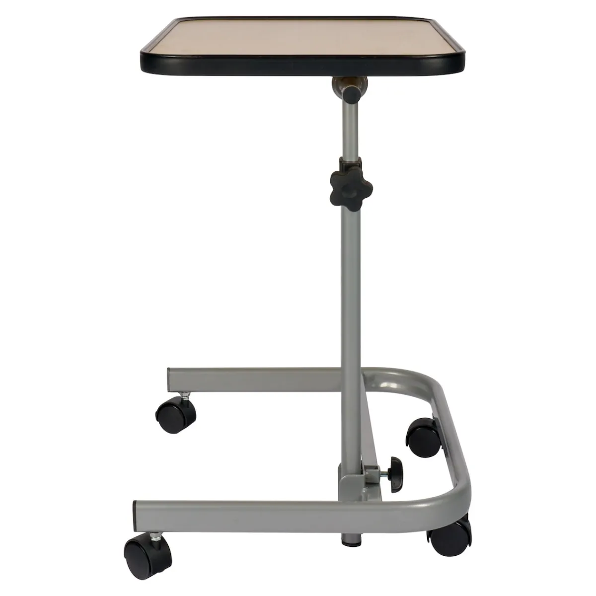 Die moderne Hausfrau Mobiler Beistelltisch Buche