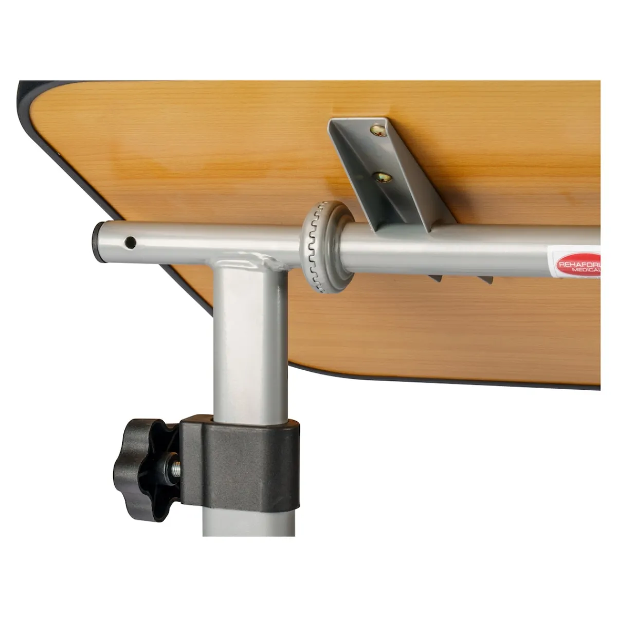 Die moderne Hausfrau Mobiler Beistelltisch Buche