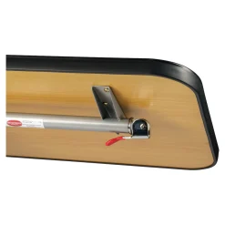 Die moderne Hausfrau Mobiler Beistelltisch Buche