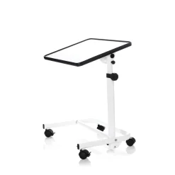 Tische·Beistelltische Mit Rollen|Beistelltische Mit Rollen|Die moderne Hausfrau Mobiler Beistelltisch weiß