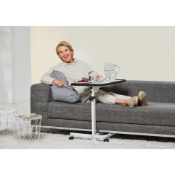 Tische·Beistelltische Mit Rollen|Beistelltische Mit Rollen|Die moderne Hausfrau Mobiler Beistelltisch weiß