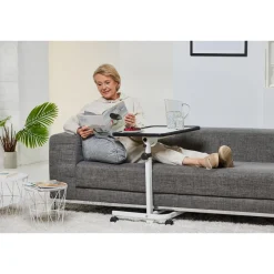 Tische·Beistelltische Mit Rollen|Beistelltische Mit Rollen|Die moderne Hausfrau Mobiler Beistelltisch weiß