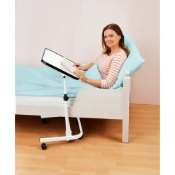 Tische·Beistelltische Mit Rollen|Beistelltische Mit Rollen|Die moderne Hausfrau Mobiler Beistelltisch weiß