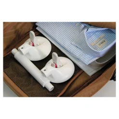 Badhilfen|Bade- & Toilettenhilfen·Badewanneneinstiegshilfen|Die moderne Hausfrau Mobiler Handgriff mit Vakuum Sicherheitsanzeige 35 cm