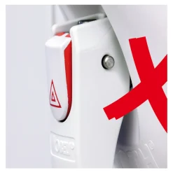 Badhilfen|Bade- & Toilettenhilfen·Badewanneneinstiegshilfen|Die moderne Hausfrau Mobiler Handgriff mit Vakuum Sicherheitsanzeige 35 cm