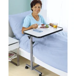 Tische·Beistelltische Mit Rollen|Beistelltische Mit Rollen|Die moderne Hausfrau Mobiler Stehtisch weiß