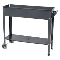 Hochbeete|Die moderne Hausfrau Mobiles Hochbeet mit Griff