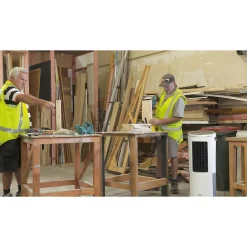 Die moderne Hausfrau Mobiles Klimagerät